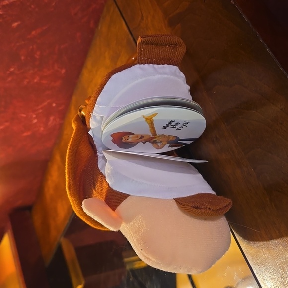 Kohl's  Cares - Toy Story - Appr. 18" Woody Plush Doll & 5 Books & 1 Mini Book - Picture 9 of 14